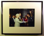JAMES BLUNT/FRAMED SIGNED PHOTO/COA